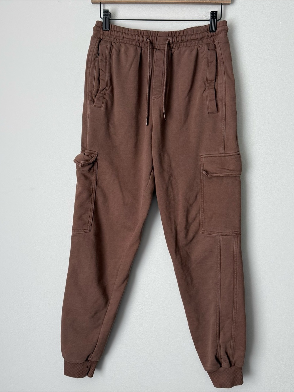 Gymshark Brown Cargo Jogger Sweatpants